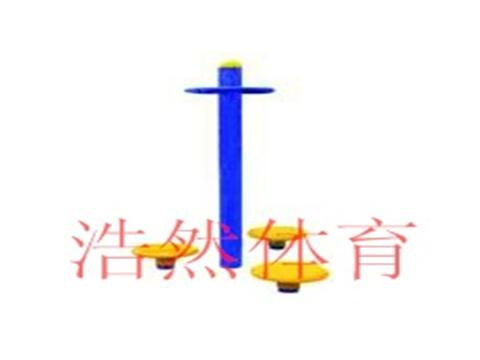 三人扭腰器廠家，扭腰器價(jià)格，廣場(chǎng)健身路徑器材