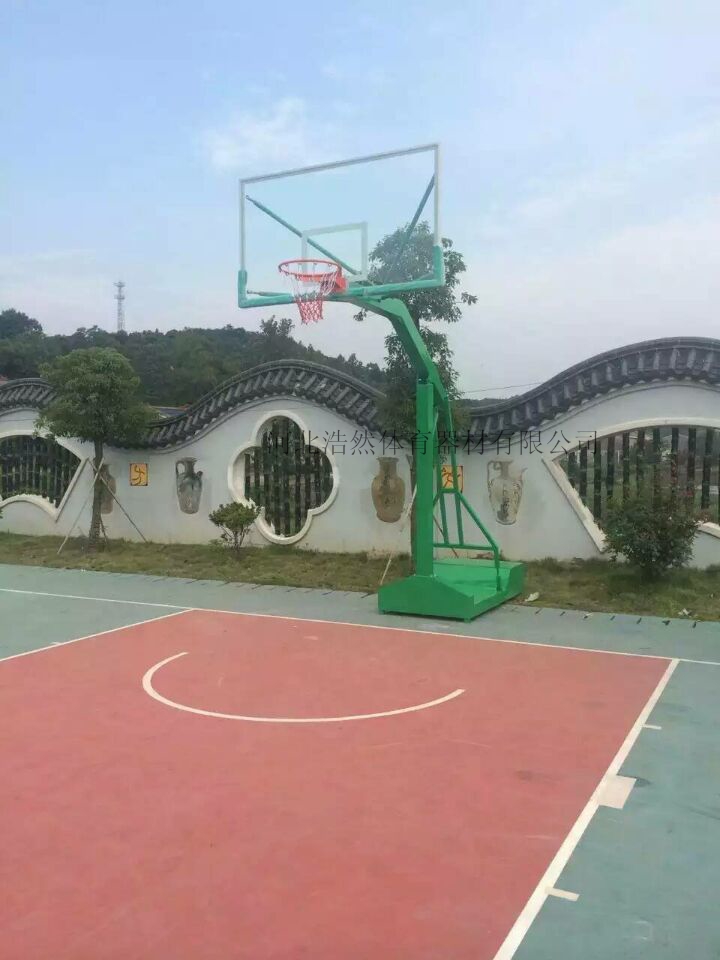 籃球架高度，籃球架尺寸，籃球架價(jià)格，河北浩然體育器材有限公司
